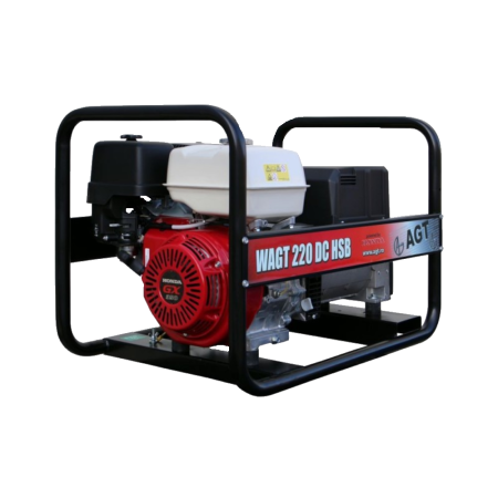 Generator de curent si sudura trifazat AGT WAGT 220 DC HSB