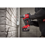 Masina de gaurit cu 2 acumulatori 5Ah Milwaukee M18 BLDDRC-502C