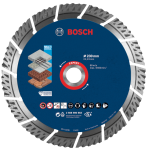 Disc diamantat 230 mm EXPERT MultiMaterial Bosch