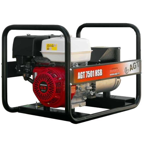 Generator de curent monofazat AGT 7501 HSB