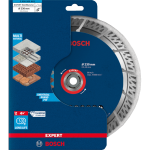 Disc diamantat 230 mm EXPERT MultiMaterial Bosch