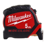 Ruleta lata 5m Premium Wide Blade Milwaukee