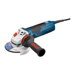 Polizor unghiular electric 125mm Bosch GWS 15-125 CIEP – Resigilat