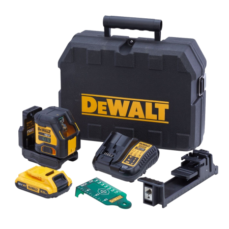 Nivela laser cu linii cu 1 acumulator DeWalt DCLE34021D1