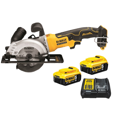 Fierastrau circular DeWalt DCS571P2-QW