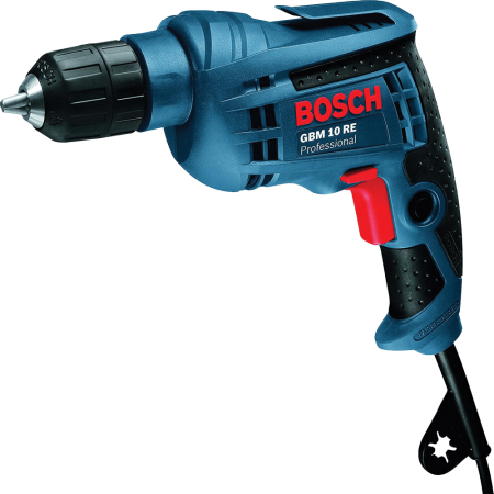 Masina de gaurit fara percutie Bosch GBM 10 RE - Resigilat