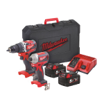 Set Milwaukee M18 CBLPP2B-502C