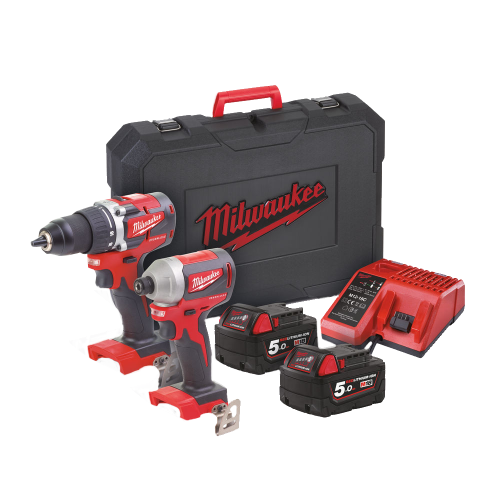 Set Milwaukee M18 CBLPP2B-502C