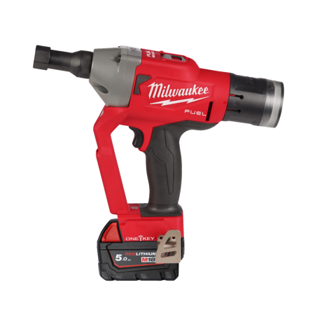 Masina de nituit pop cu 2 acumulatori Milwaukee M18 ONEFLT-502X