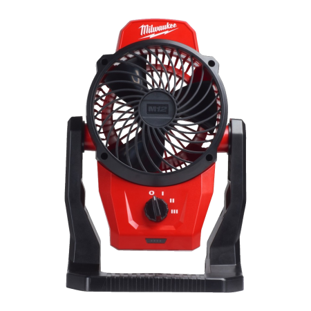 Ventilator fara acumulatori Milwaukee M12 AF-0