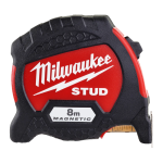 Ruleta 8m cu magnet STUD Gen2 Milwaukee