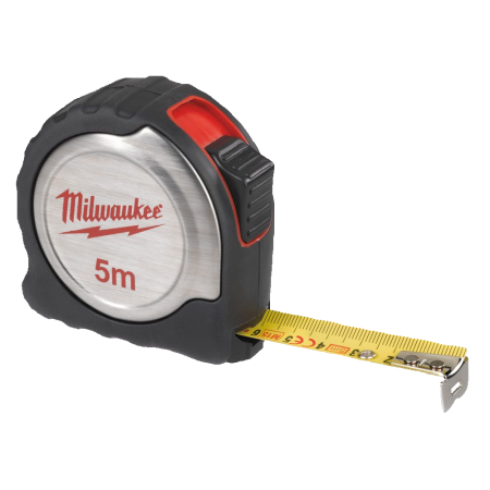 Ruleta metalica Milwaukee 5m