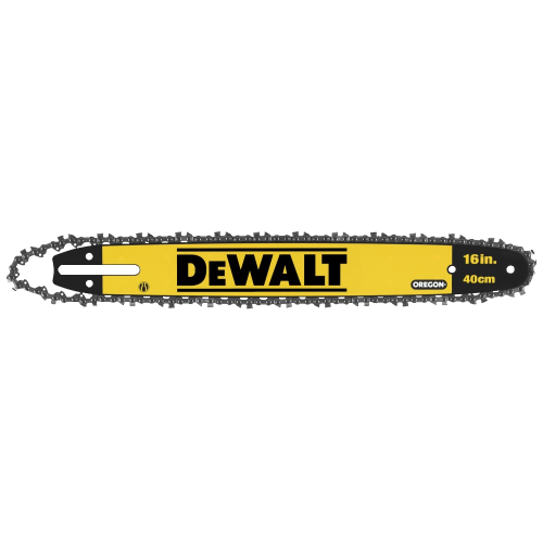 Pachet lant si lama 40cm DeWalt pentru DCM575