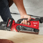 Slefuitor cu banda fara acumulatori Milwaukee M18 FBTS75-0