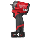 Masina de insurubat cu impact cu 2 acumulatori Milwaukee M12 FIW38-422X