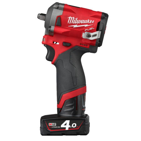 Masina de insurubat cu impact cu 2 acumulatori Milwaukee M12 FIW38-422X