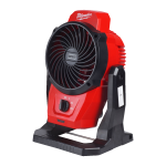 Ventilator fara acumulatori Milwaukee M12 AF-0