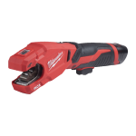 Masina de taiat tevi din inox cu 2 acumulatori Milwaukee M12 PCSS-202C RAPTOR