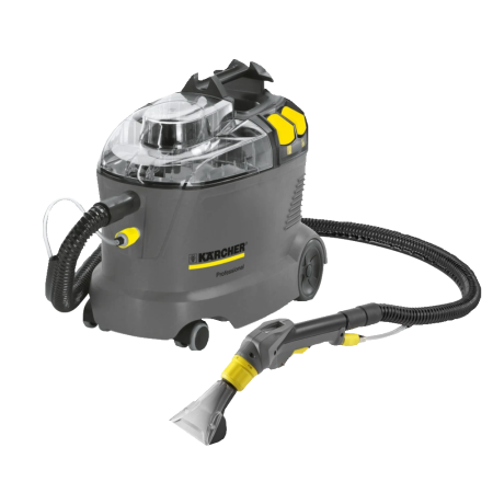 Aspirator cu spalare profesional Karcher Puzzi 8/1 C