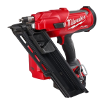 Pistol de batut cuie cu 2 acumulatori Milwaukee M18 FFN-502C