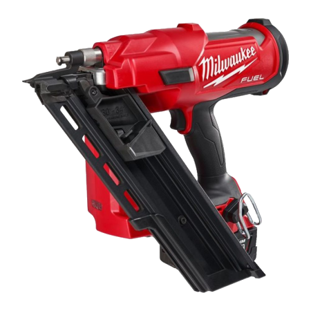 Pistol de batut cuie cu 2 acumulatori Milwaukee M18 FFN-502C