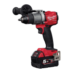 Masina de gaurit/infiletat cu 2 acumulatori Milwaukee M18 ONEDD2-502X