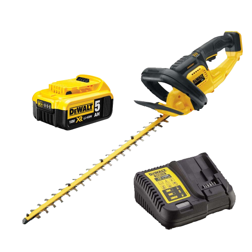 Masina de tuns gard viu DeWalt DCM563P1-QW