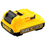 Acumulator glisant XR Li-Ion DeWalt DCB127 10.8V – 2.0 Ah