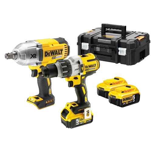 Pachet Special DeWalt BF4 DCD996P3+DCF899NT