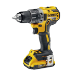 Masina de gaurit/infiletat cu 2 acumulatori DeWalt DCD791D2