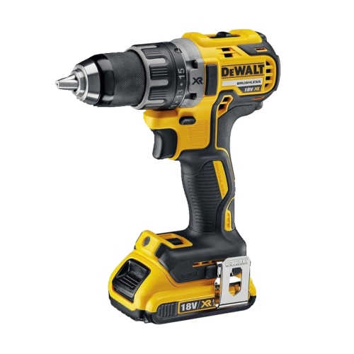 Masina de gaurit/infiletat cu 2 acumulatori DeWalt DCD791D2