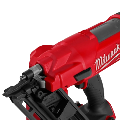 Pistol de batut cuie cu 2 acumulatori Milwaukee M18 FFN-502C