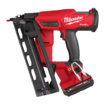 Pistol de batut cuie cu 2 acumulatori Milwaukee M18 FN16GA-202X