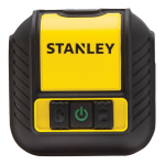 Nivela laser cu 3 linii de unda verde Stanley Cubix STHT77499-1