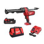 Pistol de silicon cu acumulator Milwaukee M18 C18 PCG