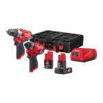 Set 2 scule Milwaukee M12 FPP2A-422P