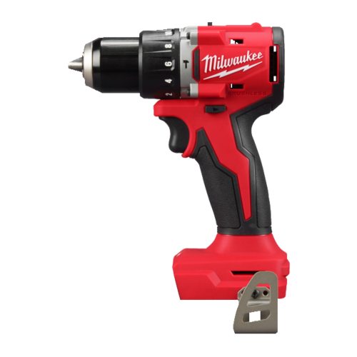 Masina de gaurit cu percutie cu 2 acumulatori 2Ah Milwaukee M18 BLPDRC-202C