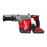 Ciocan rotopercutor SDS-Plus compact cu 2 acumulatori 3Ah Milwaukee M18 FHAFOH16-302X