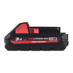 Acumulator 3Ah 18V REDLITHIUM HIGH OUTPUT Milwaukee M18 HB3