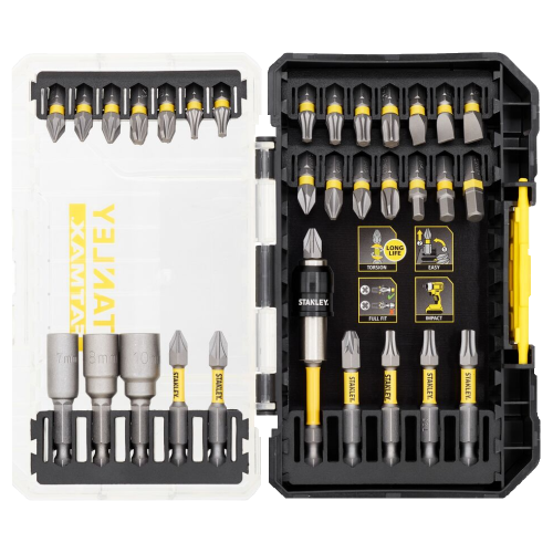 Set 32 de biti de impact Stanley FATMAX STA88557