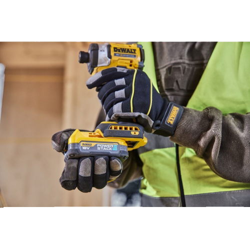 Masina de insurubat cu impact cu 2 acumulatori 1.7Ah DeWalt DCF860E2T