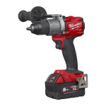 Masina de gaurit cu percutie Milwaukee M18FPD2-502X