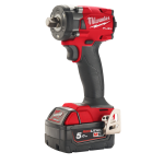 Masina de insurubat cu impact cu 2 acumulatori Milwaukee M18 FIW2P12-502X