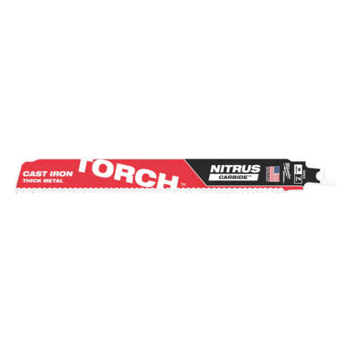 Panza sabie de metal TCT 230mm Milwaukee TORCH NITRUS CARBIDE