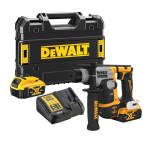 Ciocan rotopercutor cu 2 acumulatori DeWalt DCH172P2