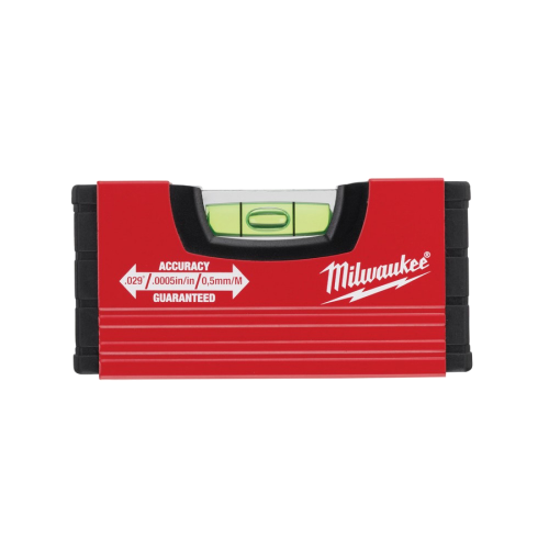 Nivela compacta de buzunar 10cm Milwaukee Minibox