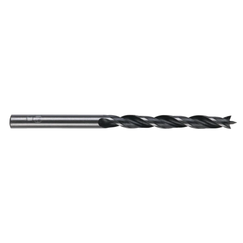 Burghiu de lemn cu varf de centrare 6mm Milwaukee