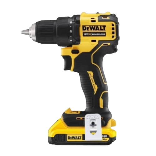 Masina de gaurit si insurubat cu 2 acumulatori DeWalt DCD708D2T