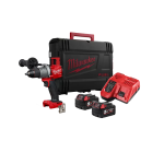 Masina de gaurit cu percutie Milwaukee M18FPD2-502X