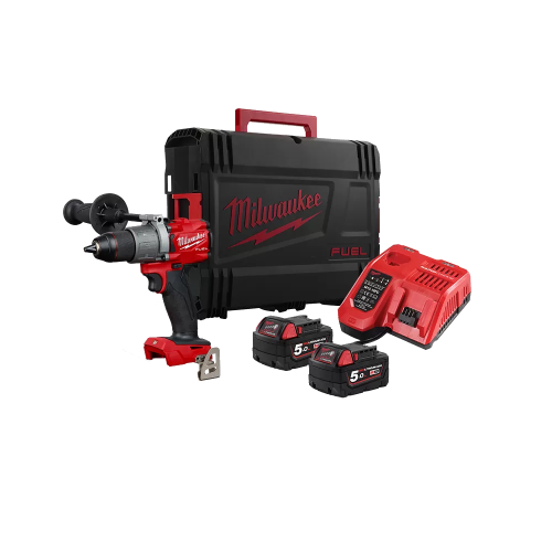 Masina de gaurit cu percutie Milwaukee M18FPD2-502X